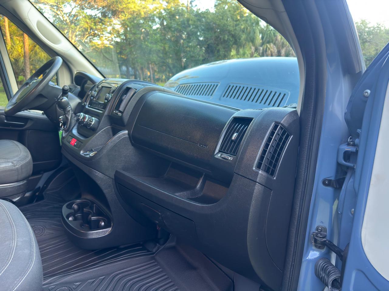 RAM ProMaster Cargo Van 3500 High Roof 159" WB EXT 2020