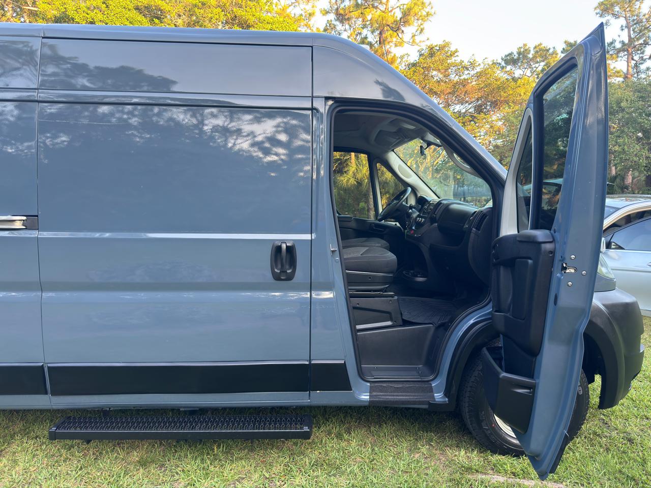 RAM ProMaster Cargo Van 3500 High Roof 159" WB EXT 2020