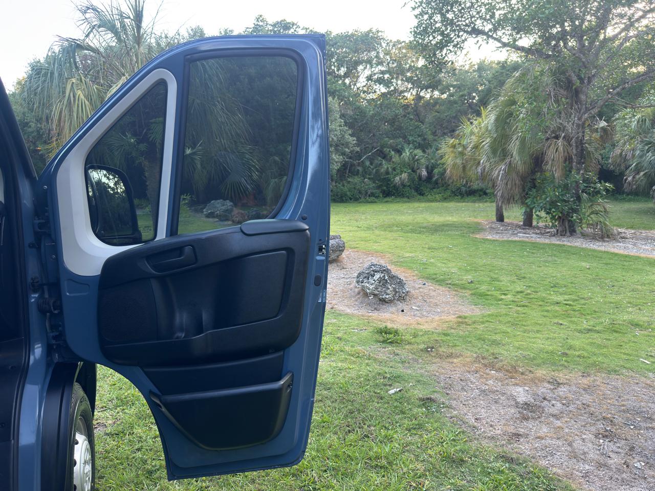 RAM ProMaster Cargo Van 3500 High Roof 159" WB EXT 2020