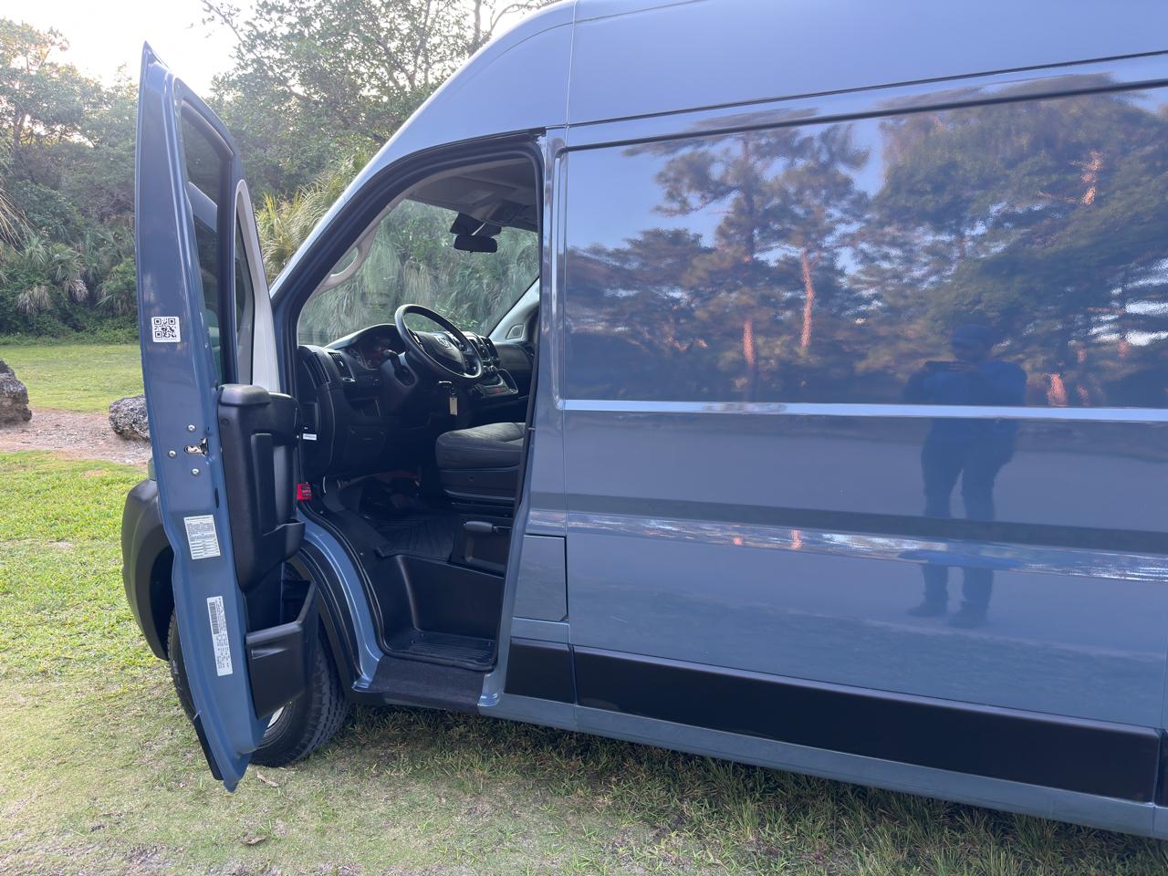RAM ProMaster Cargo Van 3500 High Roof 159" WB EXT 2020