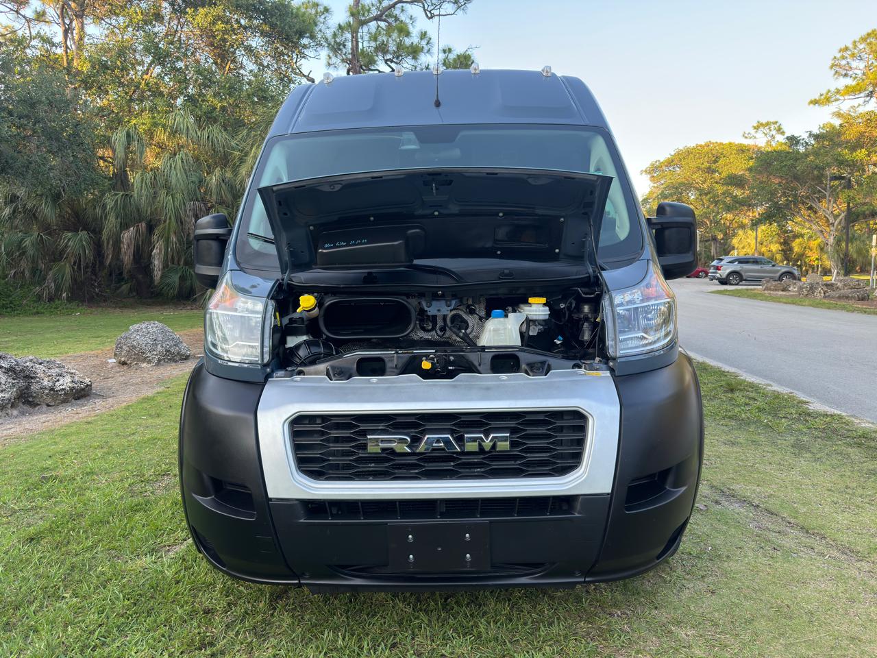 RAM ProMaster Cargo Van 3500 High Roof 159" WB EXT 2020
