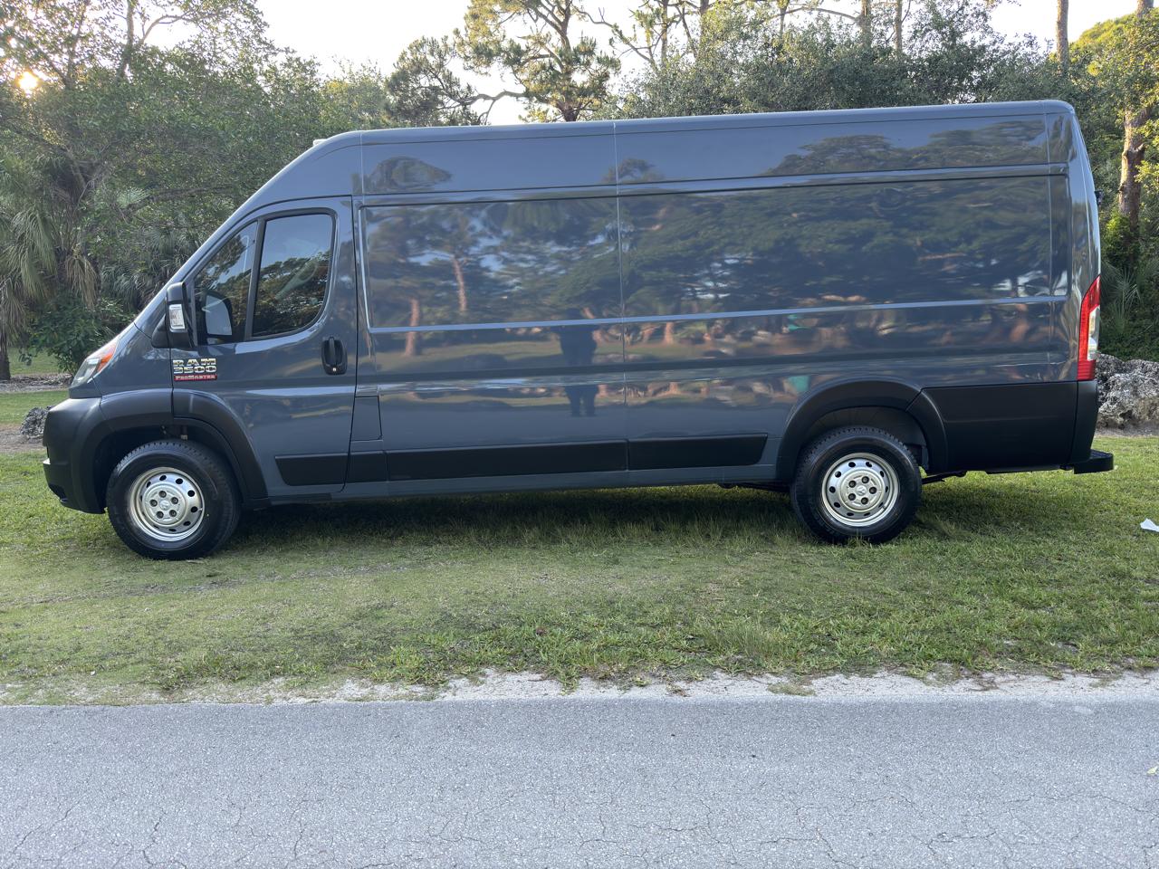 RAM ProMaster Cargo Van 3500 High Roof 159" WB EXT 2020