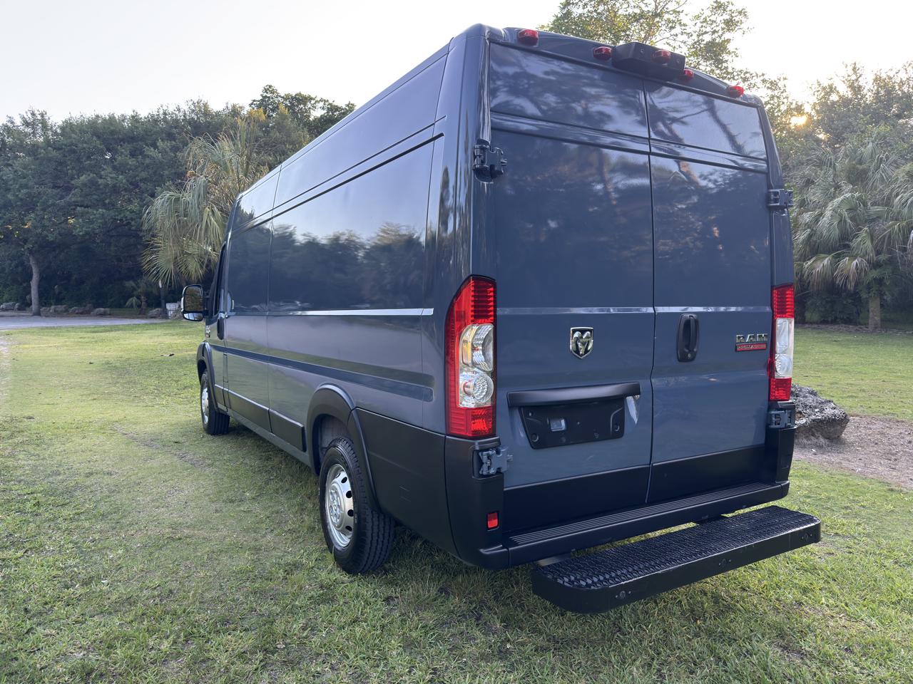 RAM ProMaster Cargo Van 3500 High Roof 159" WB EXT 2020