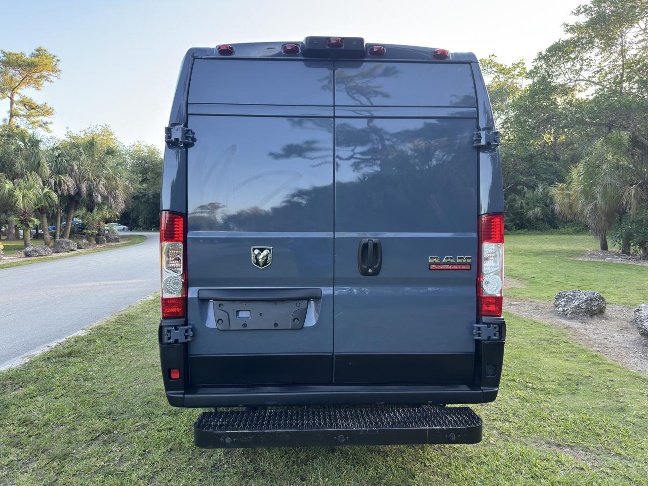 RAM ProMaster Cargo Van 3500 High Roof 159" WB EXT 2020