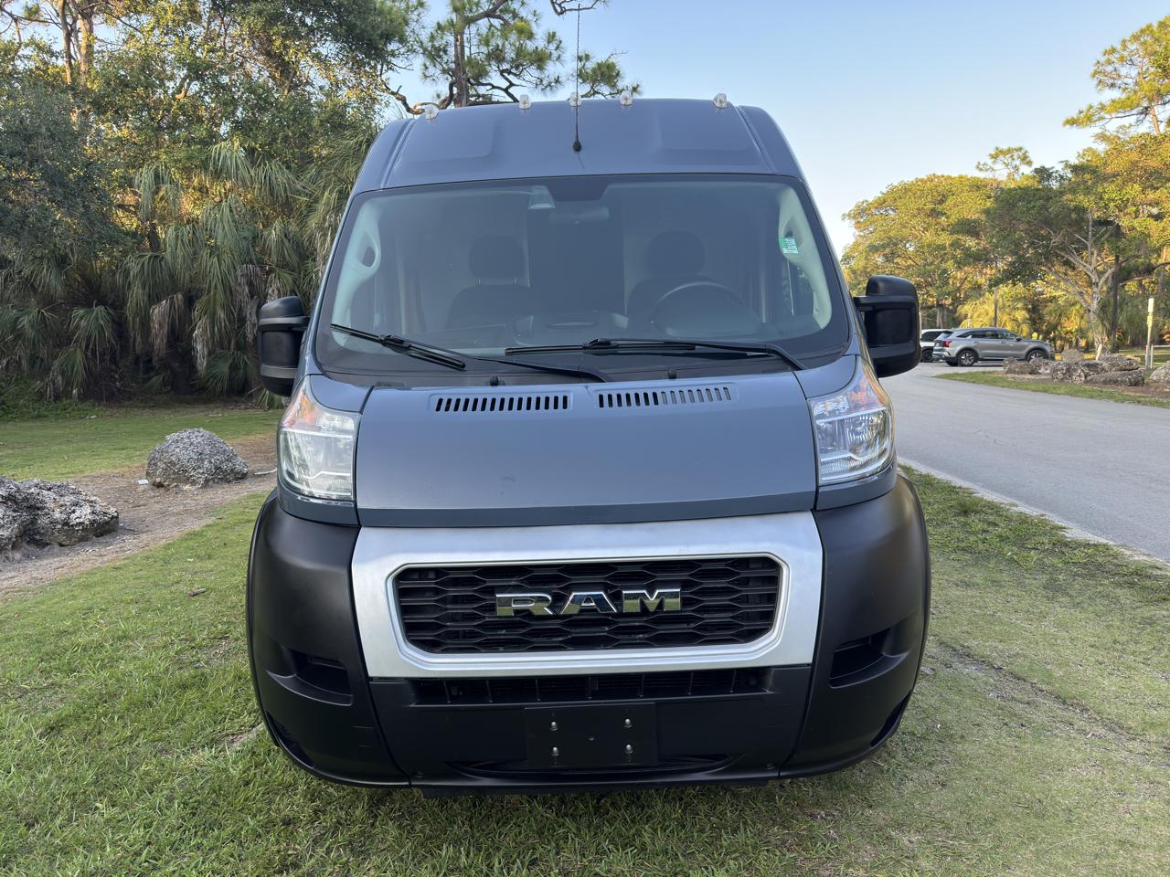 RAM ProMaster Cargo Van 3500 High Roof 159" WB EXT 2020
