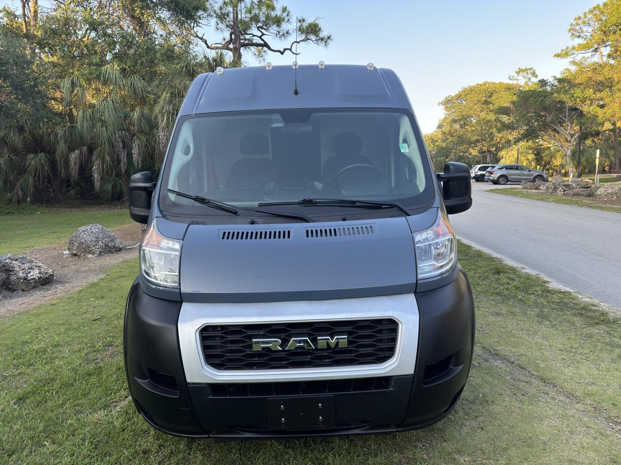 RAM ProMaster Cargo Van 3500 High Roof 159" WB EXT 2020