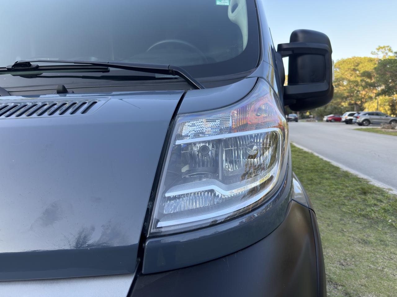 RAM ProMaster Cargo Van 3500 High Roof 159" WB EXT 2020