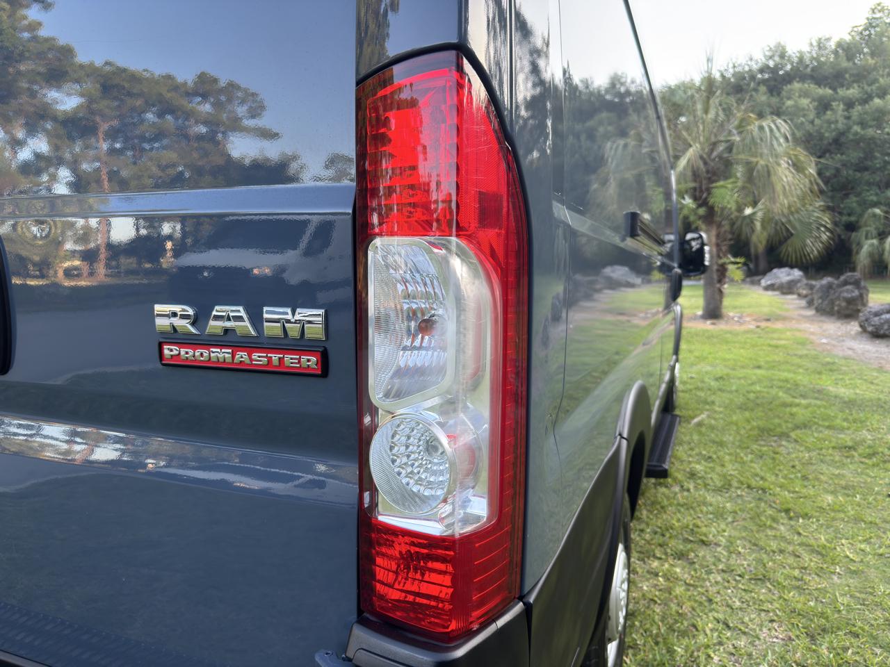RAM ProMaster Cargo Van 3500 High Roof 159" WB EXT 2020