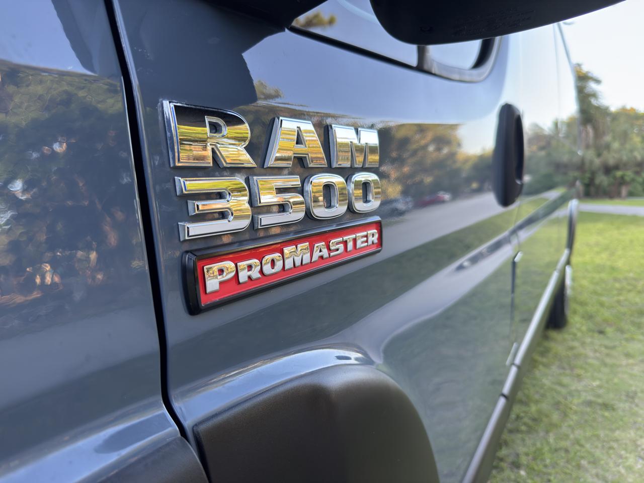 RAM ProMaster Cargo Van 3500 High Roof 159" WB EXT 2020