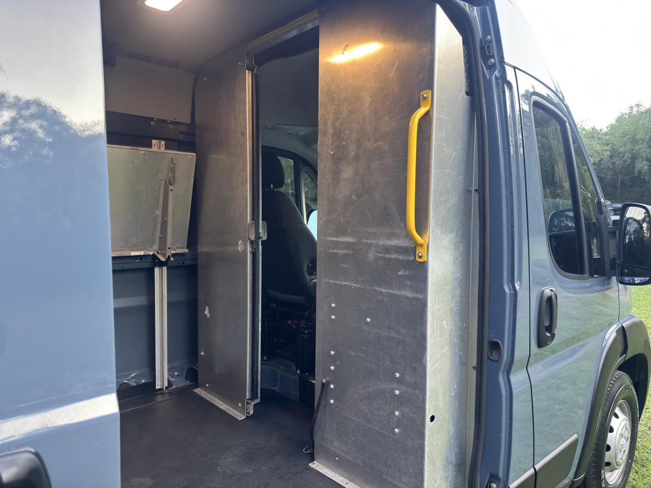 RAM ProMaster Cargo Van 3500 High Roof 159" WB EXT 2020