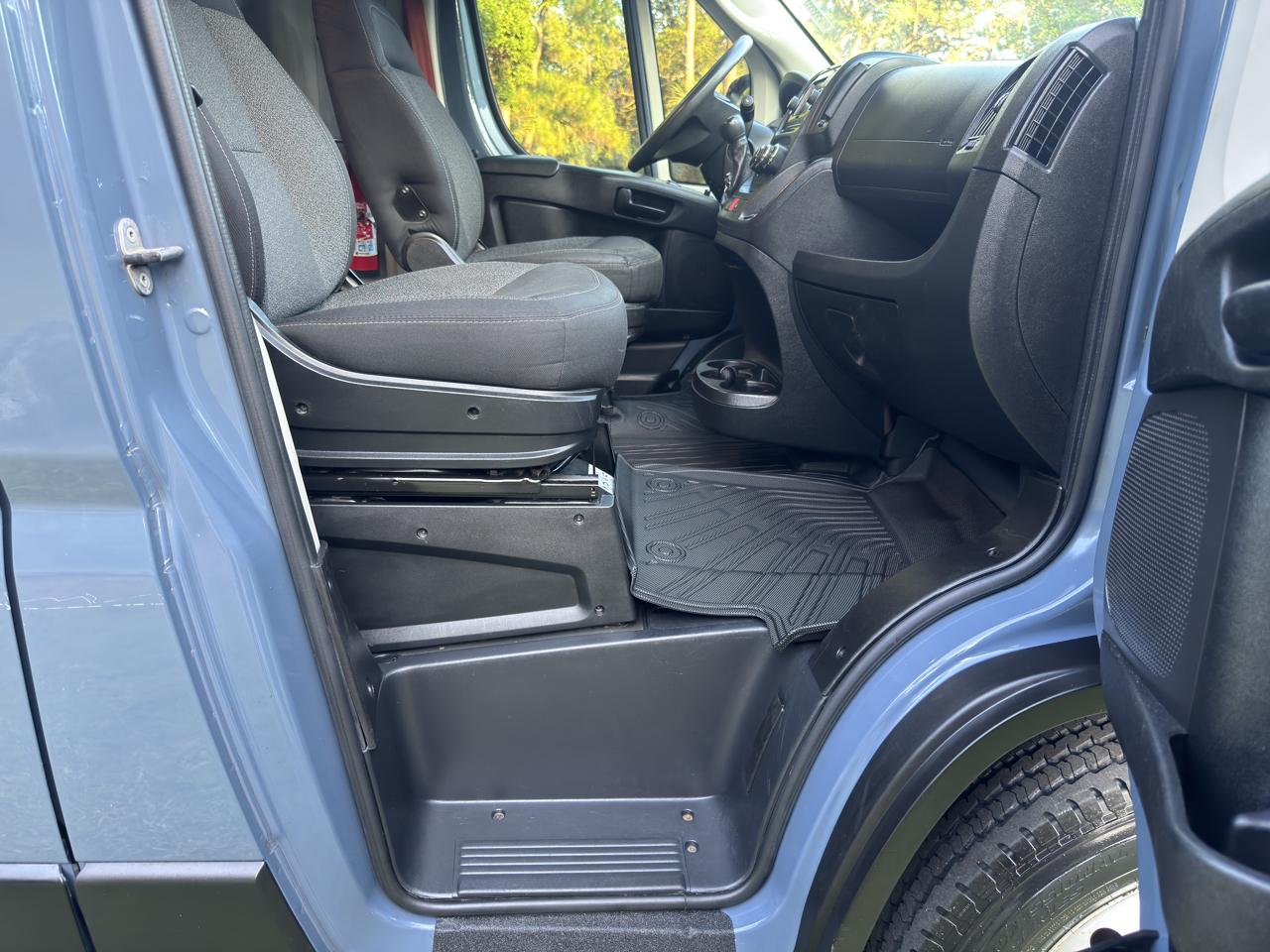 RAM ProMaster Cargo Van 3500 High Roof 159" WB EXT 2020