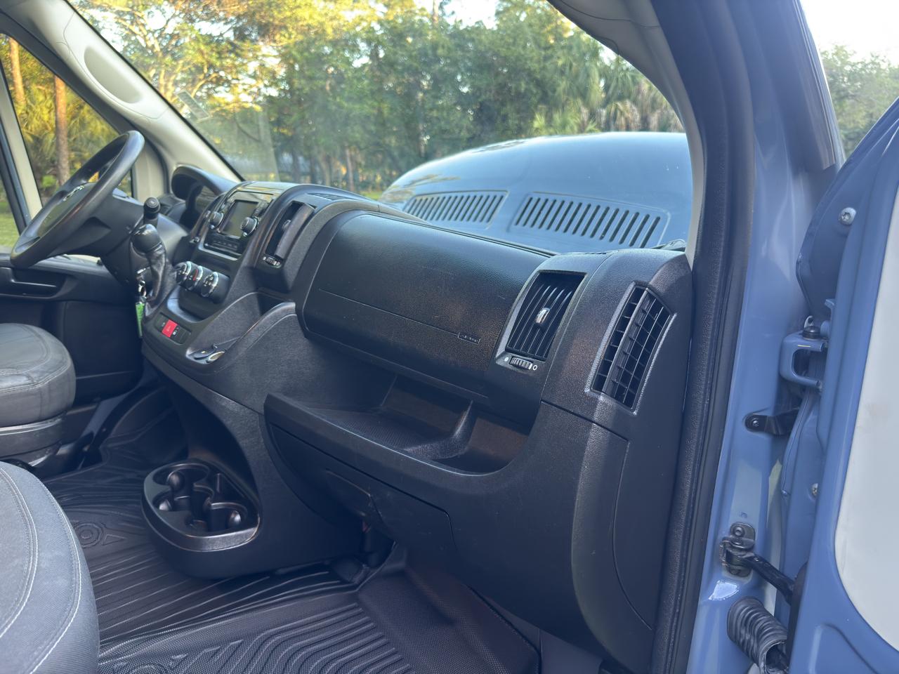 RAM ProMaster Cargo Van 3500 High Roof 159" WB EXT 2020