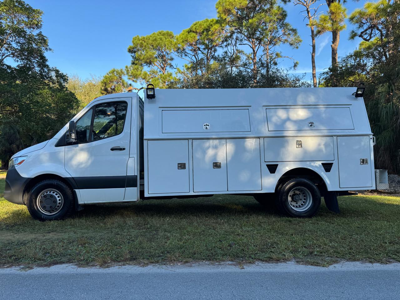 Mercedes-Benz Sprinter 4500 Standard Roof 170" 2019