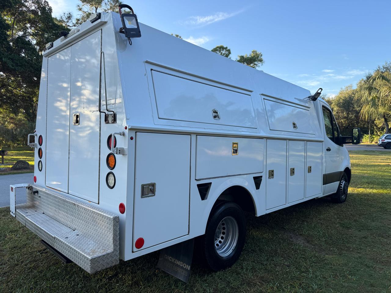 Mercedes-Benz Sprinter 4500 Standard Roof 170" 2019