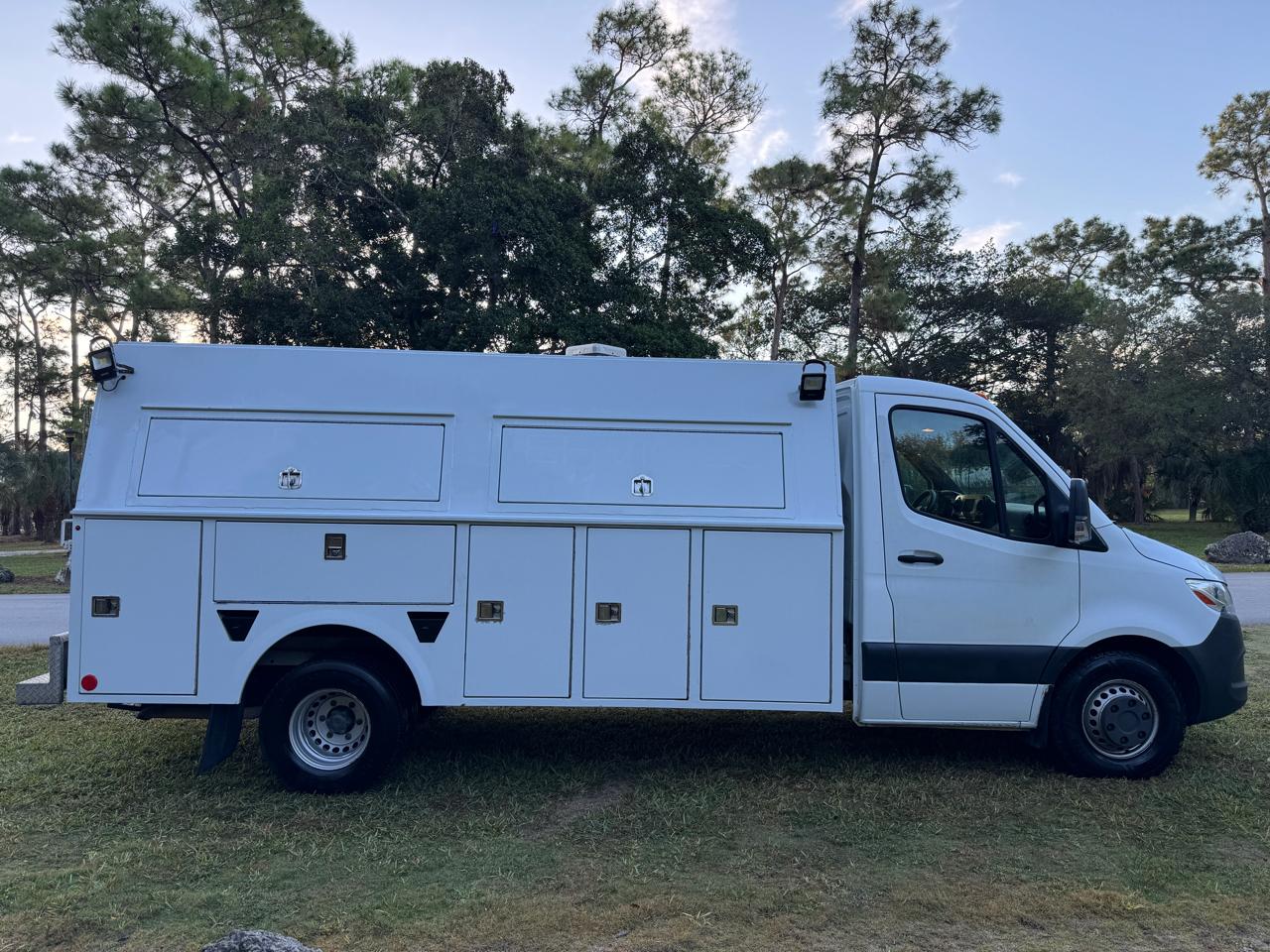 Mercedes-Benz Sprinter 4500 Standard Roof 170" 2019