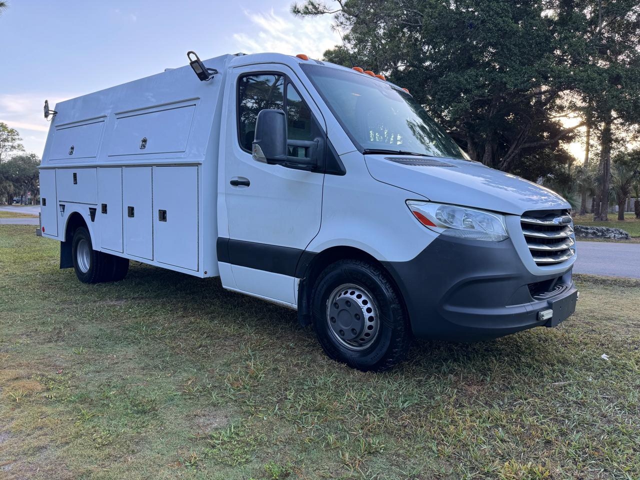 Mercedes-Benz Sprinter 4500 Standard Roof 170" 2019