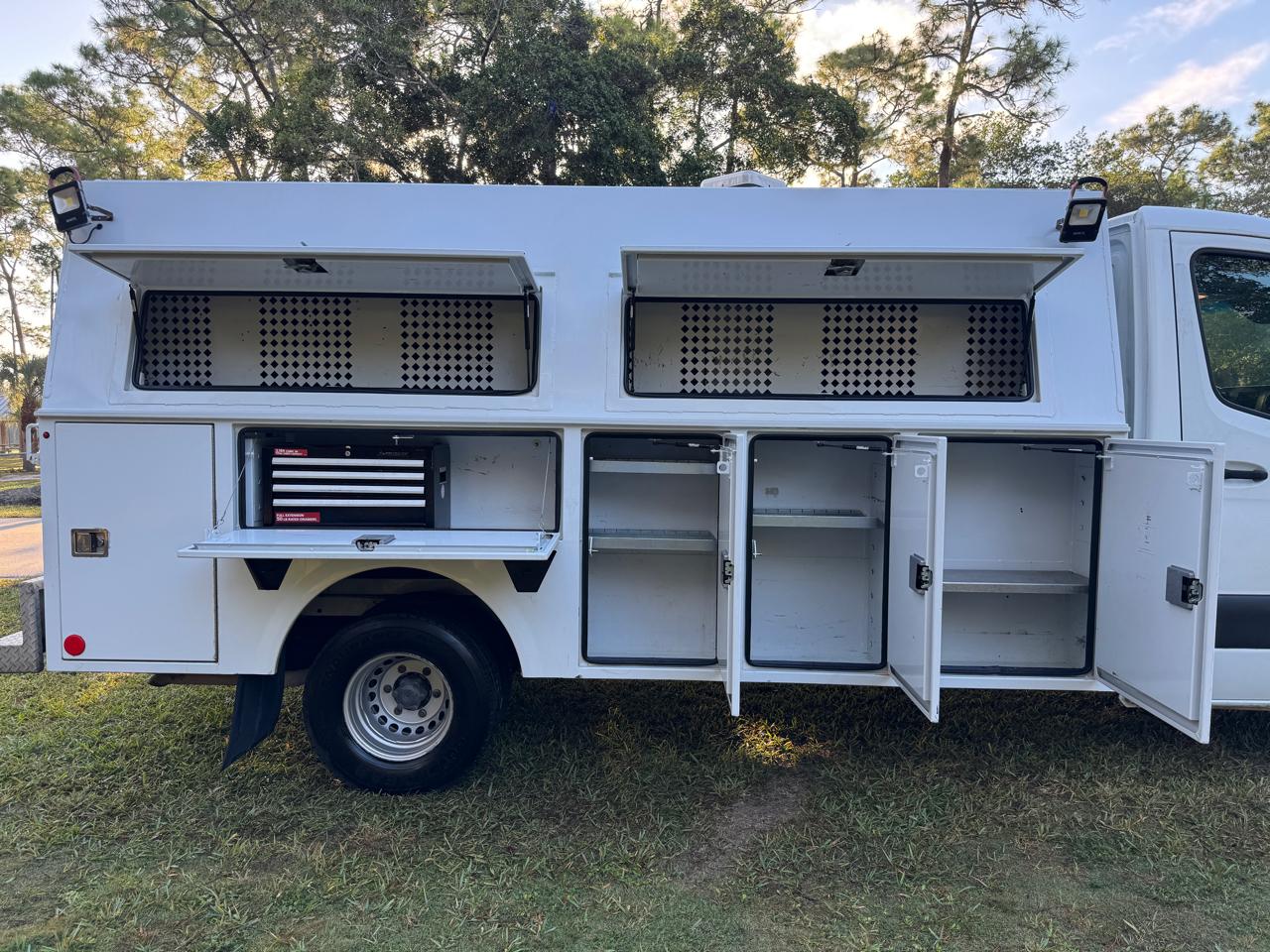 Mercedes-Benz Sprinter 4500 Standard Roof 170" 2019