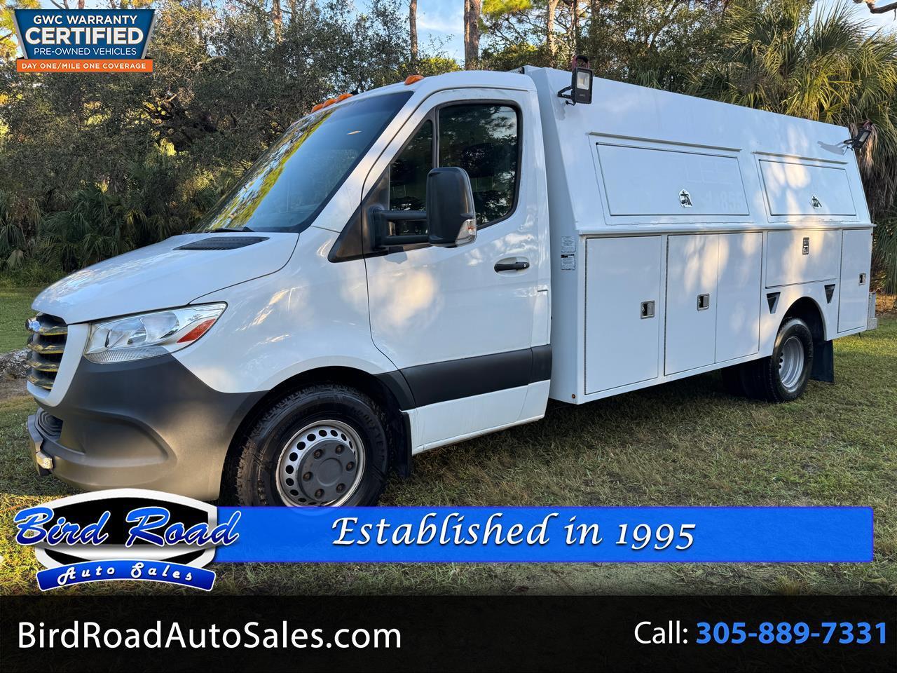 2019 Mercedes-Benz Sprinter 4500 Standard Roof 170"