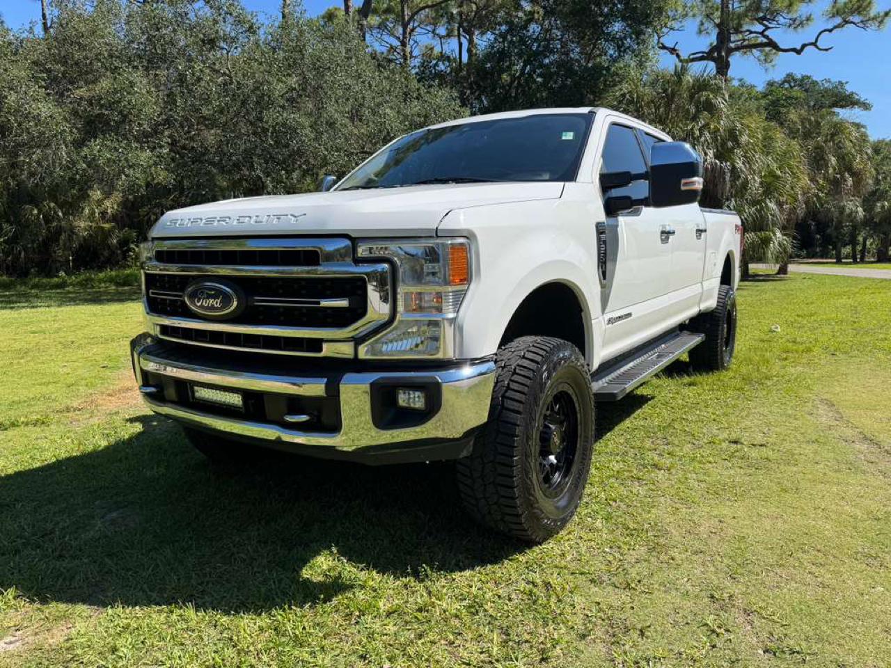 Ford Super Duty F-250 SRW Lariat 4WD Crew Cab 6.75' Box 2020