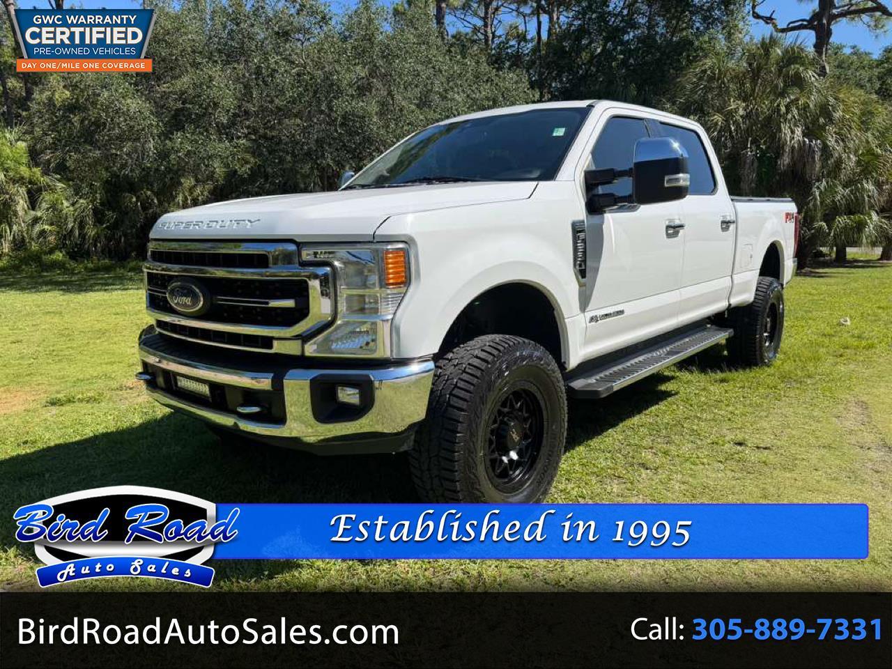 2020 Ford Super Duty F-250 SRW LARIAT 4WD Crew Cab 6.75' Box