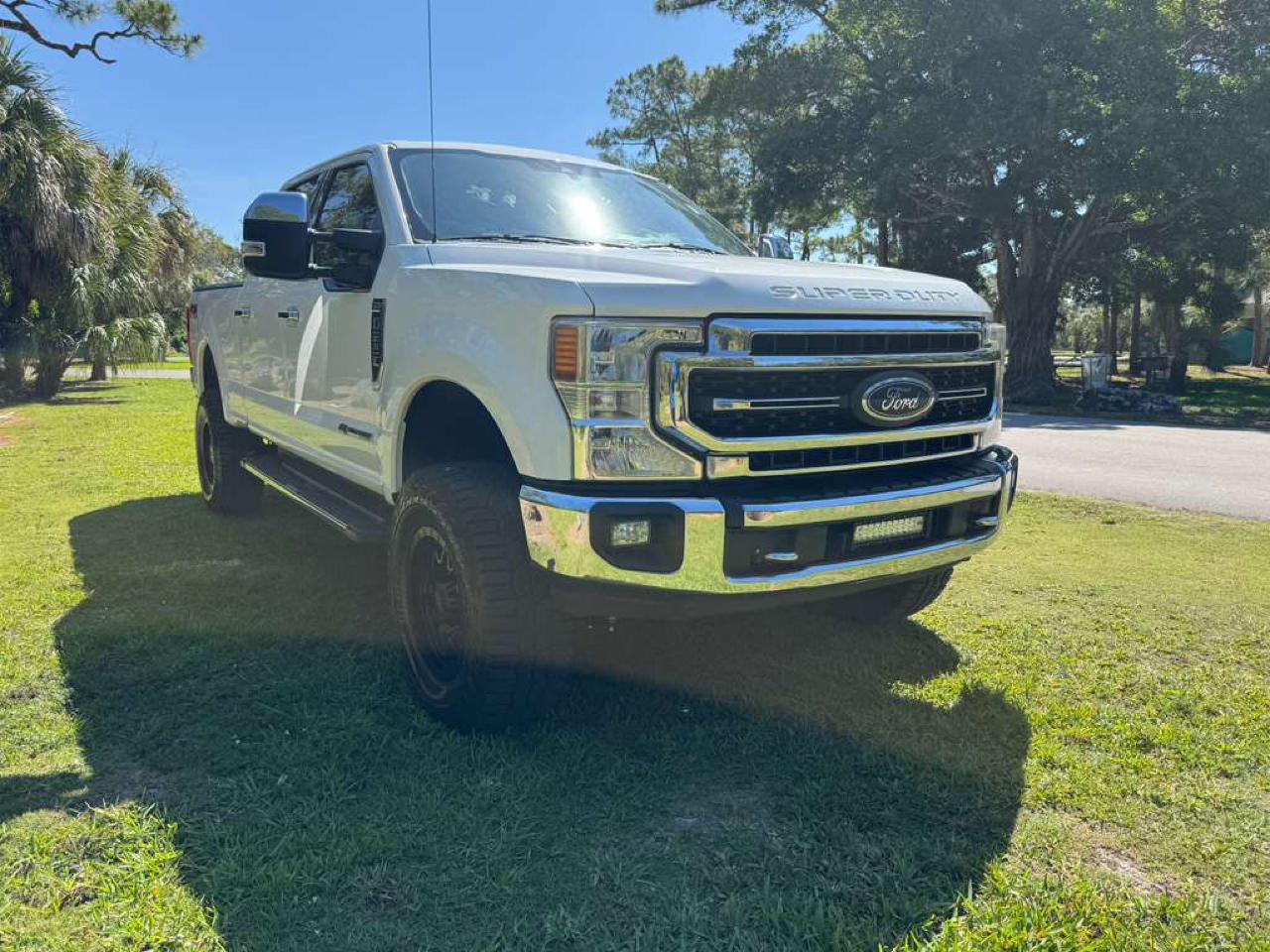Ford Super Duty F-250 SRW Lariat 4WD Crew Cab 6.75' Box 2020