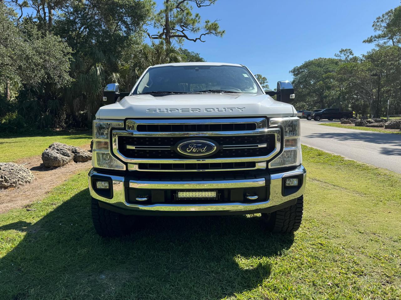 Ford Super Duty F-250 SRW Lariat 4WD Crew Cab 6.75' Box 2020