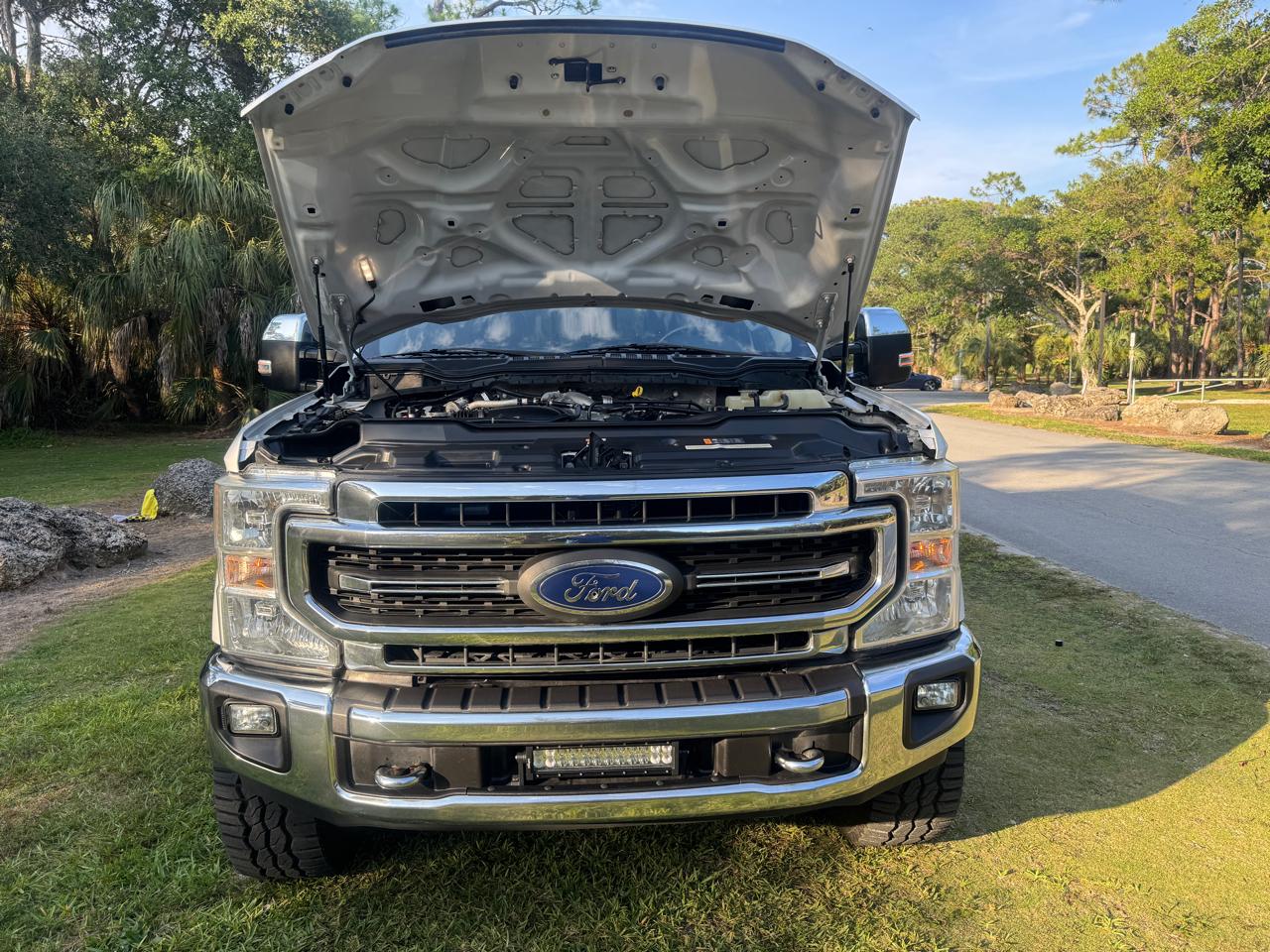 Ford Super Duty F-250 SRW Lariat 4WD Crew Cab 6.75' Box 2020