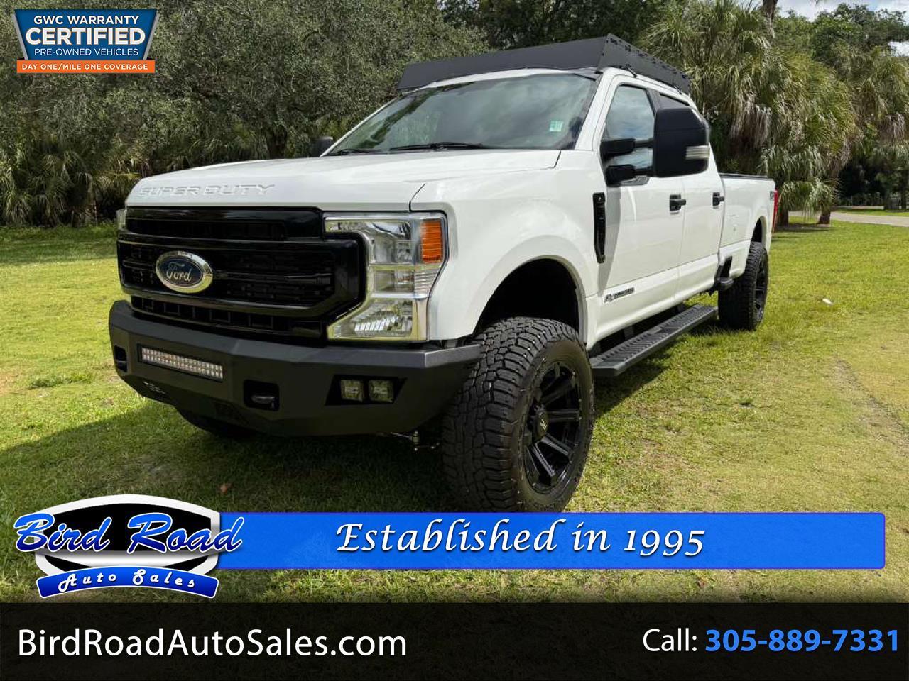 2022 Ford Super Duty F-250 SRW FX4 4WD Crew Cab