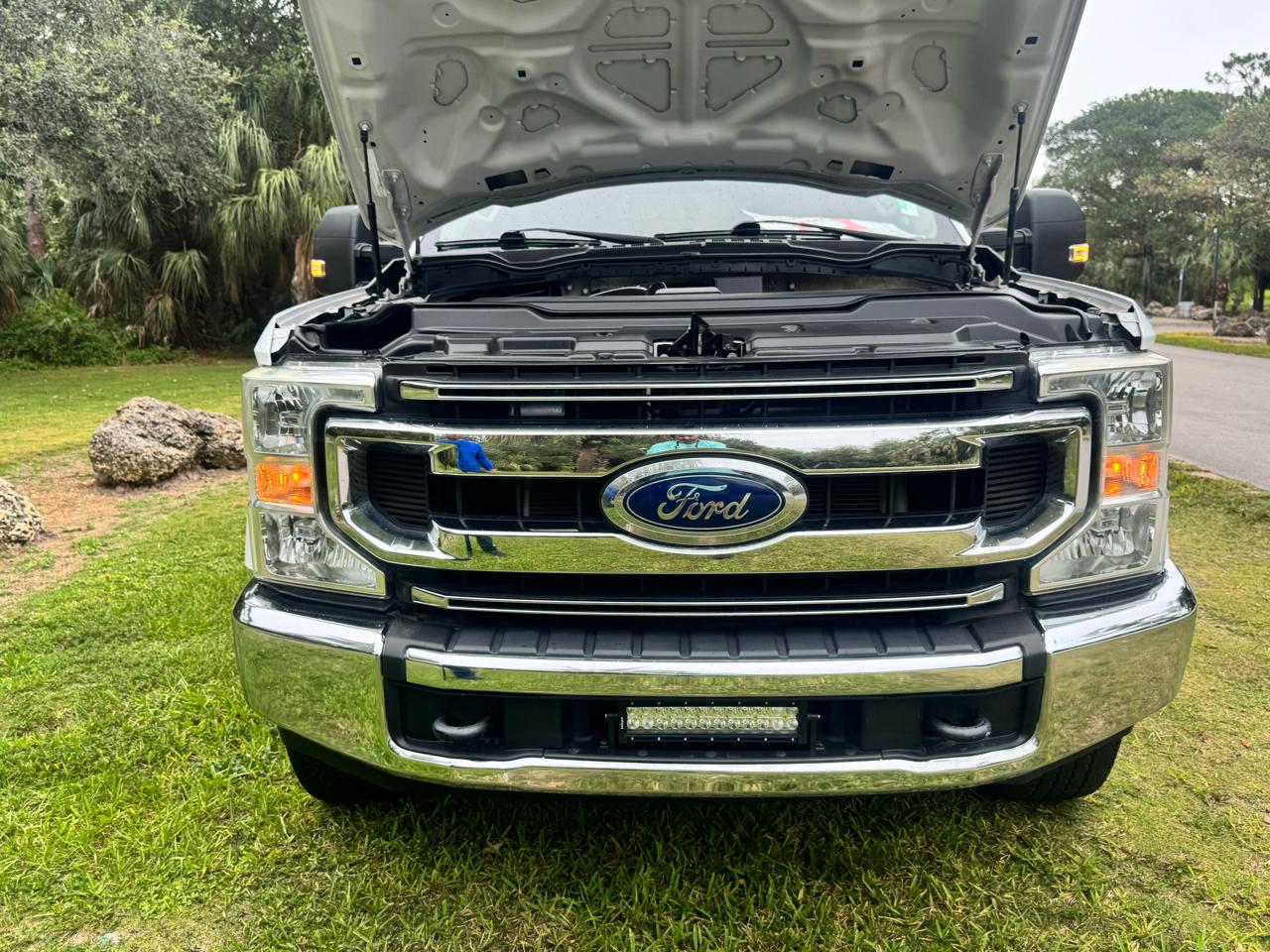 Ford Super Duty F-250 SRW XLT 4WD Crew Cab 8' Box 2022