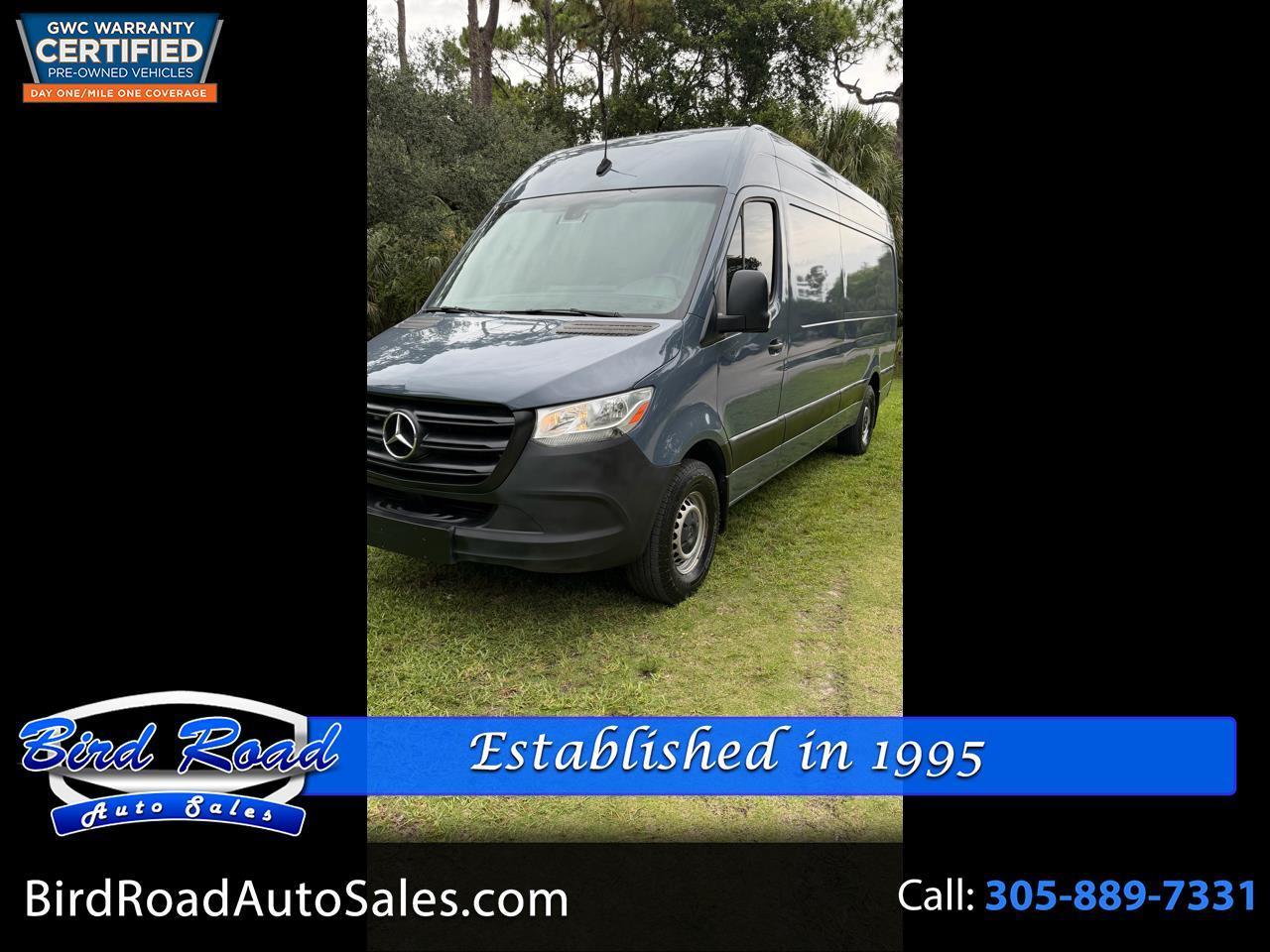 Mercedes-Benz Sprinter Van 2500 High Roof V6 170" RWD 2019