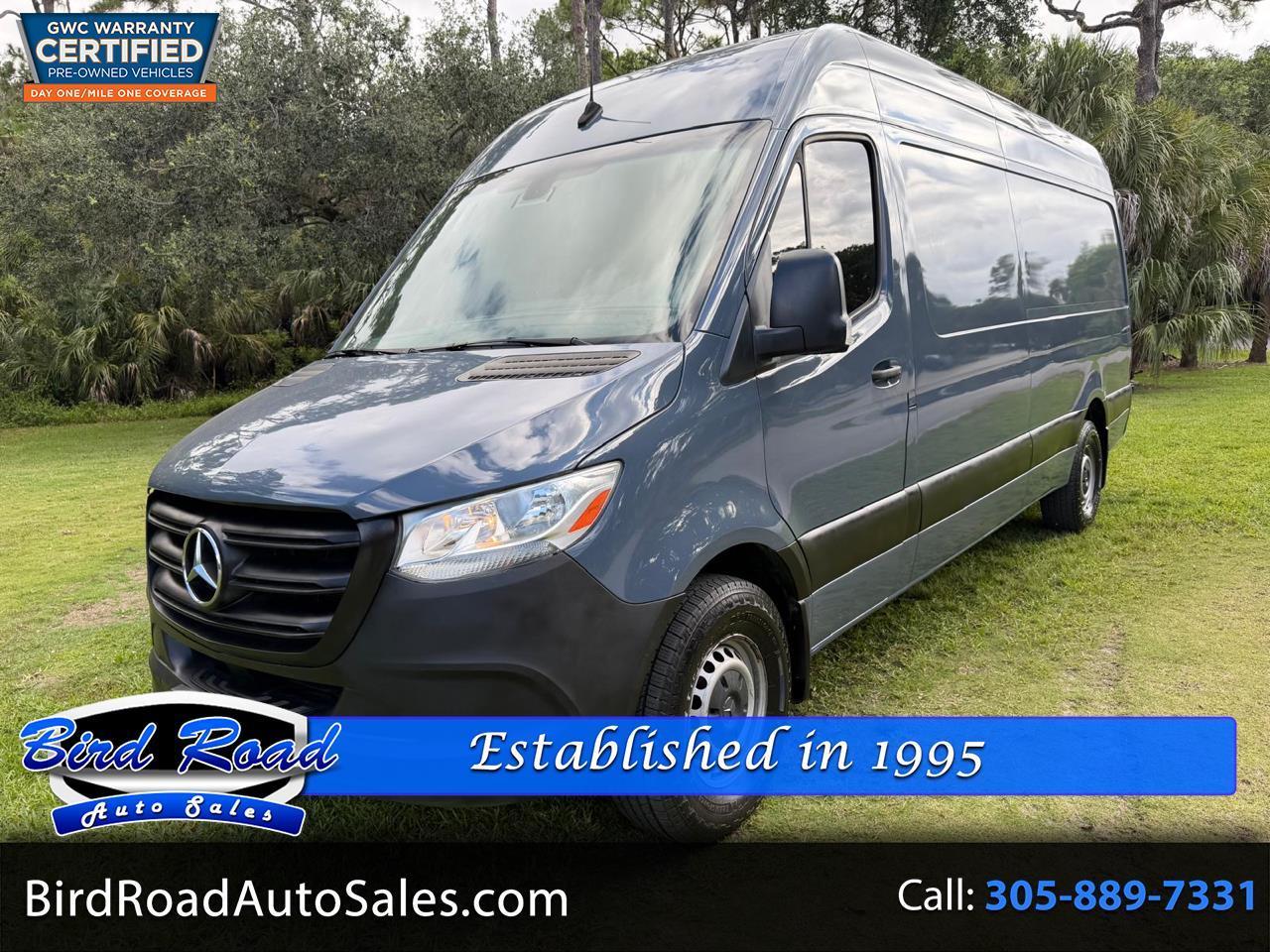 2019 Mercedes-Benz Sprinter Van 2500 High Roof V6 170" RWD