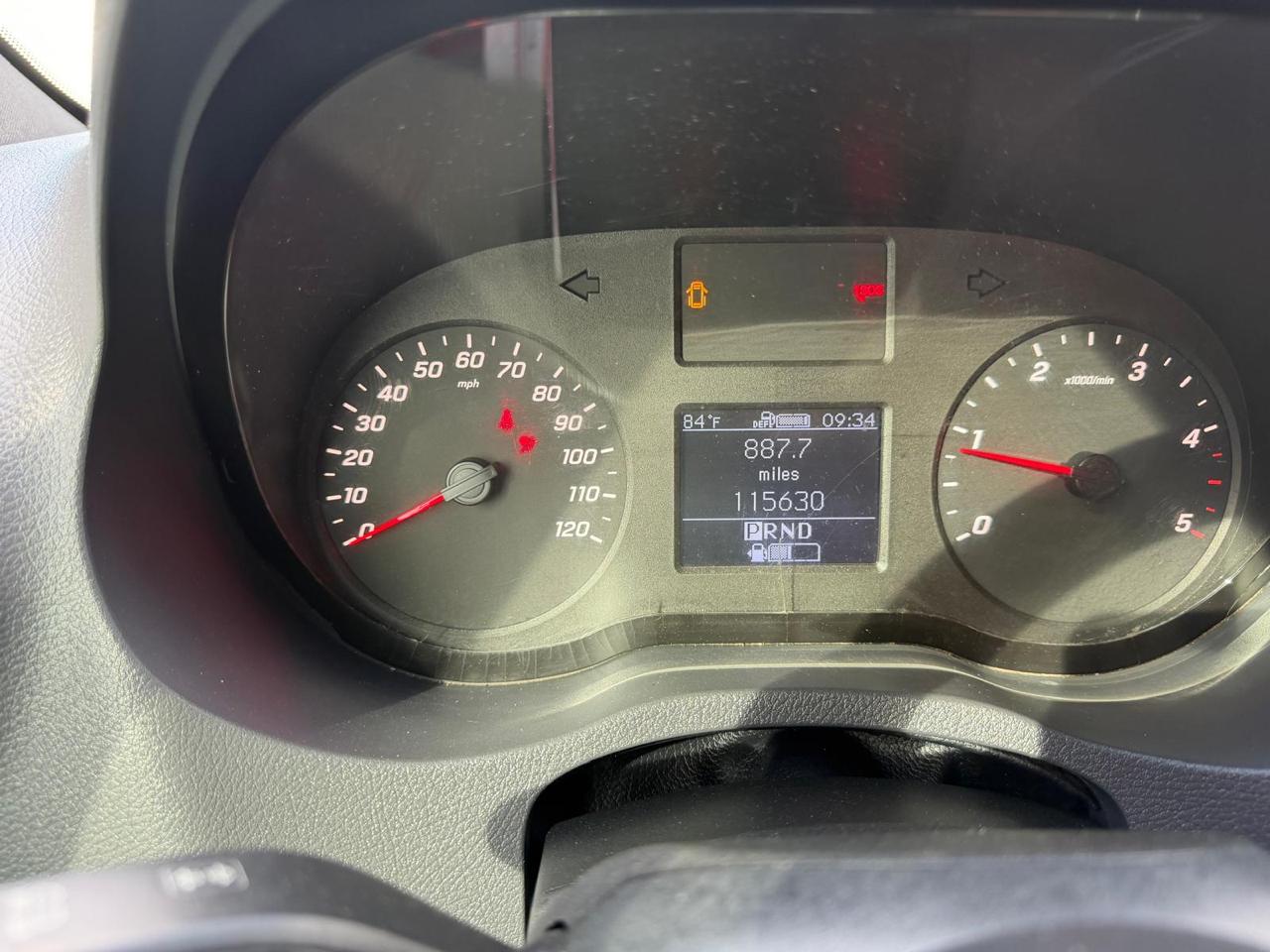 Mercedes-Benz Sprinter Van 2500 High Roof V6 170" RWD 2019