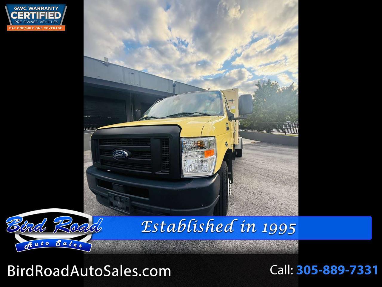 Ford E-Series Cutaway E-450 DRW 158" WB 2021