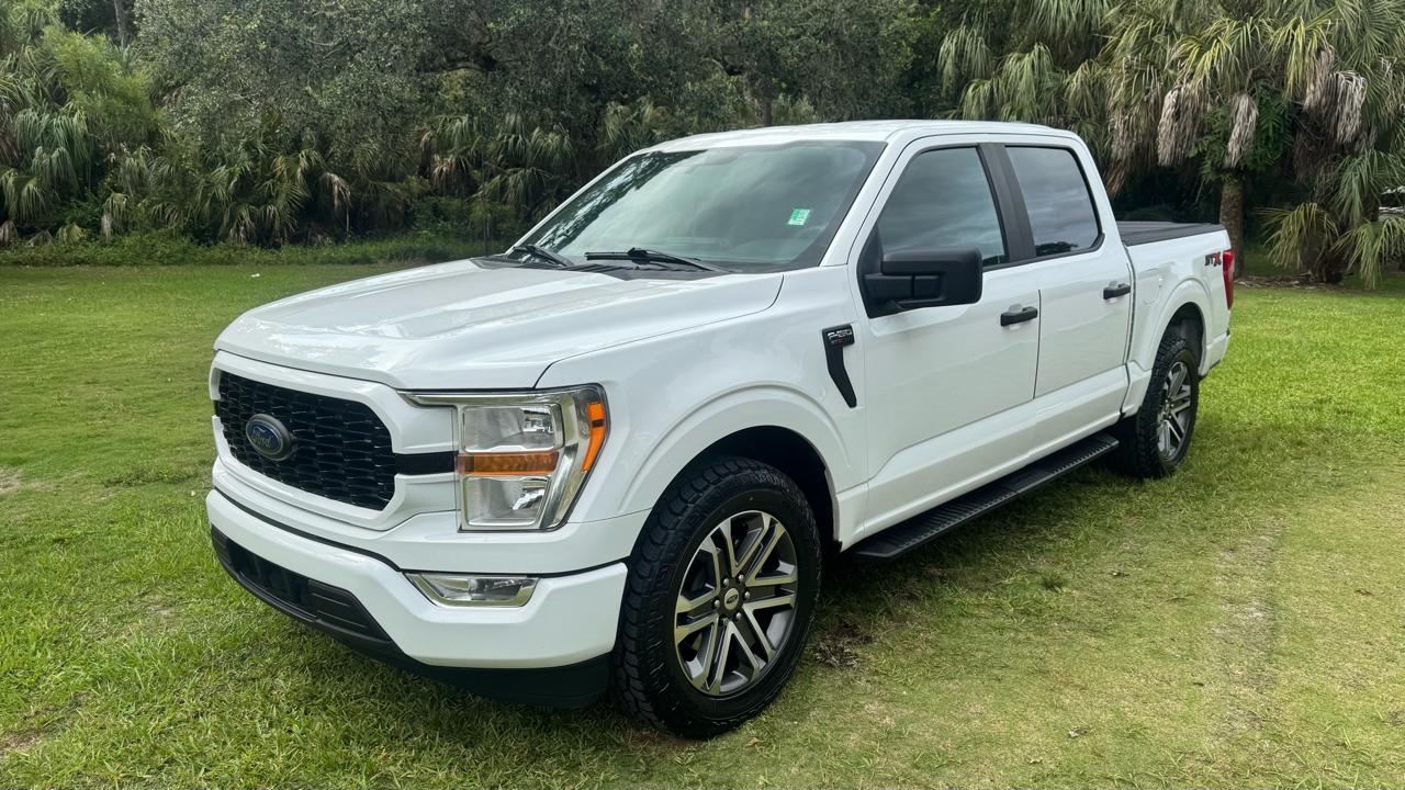 Ford F-150 XLT 2WD SuperCrew 5.5' Box 2021