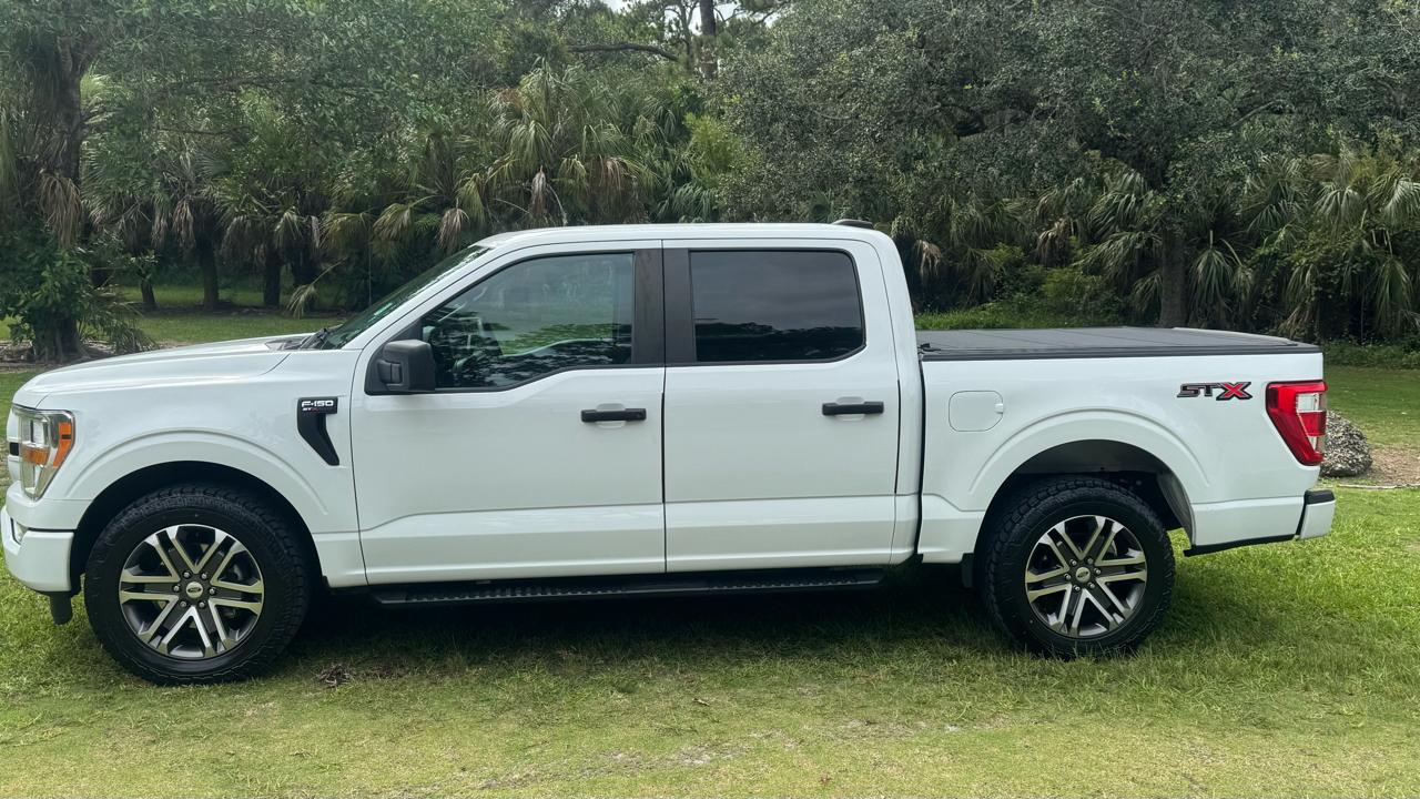 Ford F-150 XLT 2WD SuperCrew 5.5' Box 2021