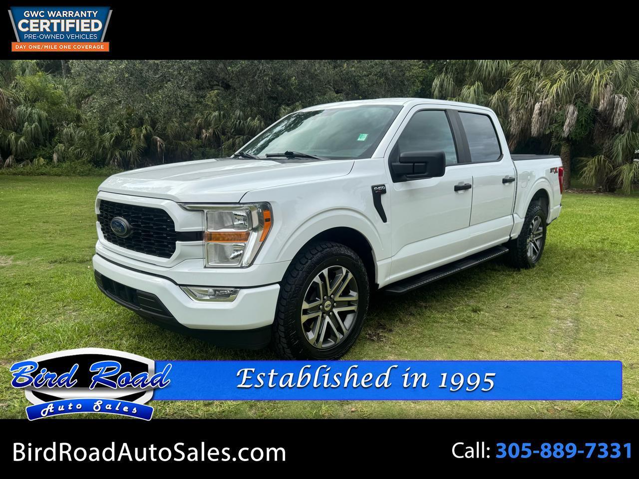 Ford F-150 XLT 2WD SuperCrew 5.5' Box 2021