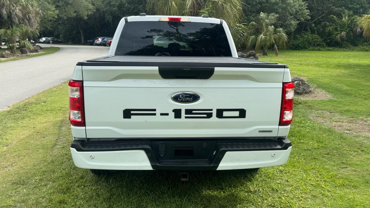 Ford F-150 XLT 2WD SuperCrew 5.5' Box 2021