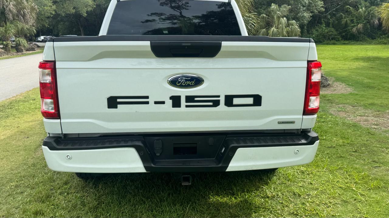 Ford F-150 XLT 2WD SuperCrew 5.5' Box 2021