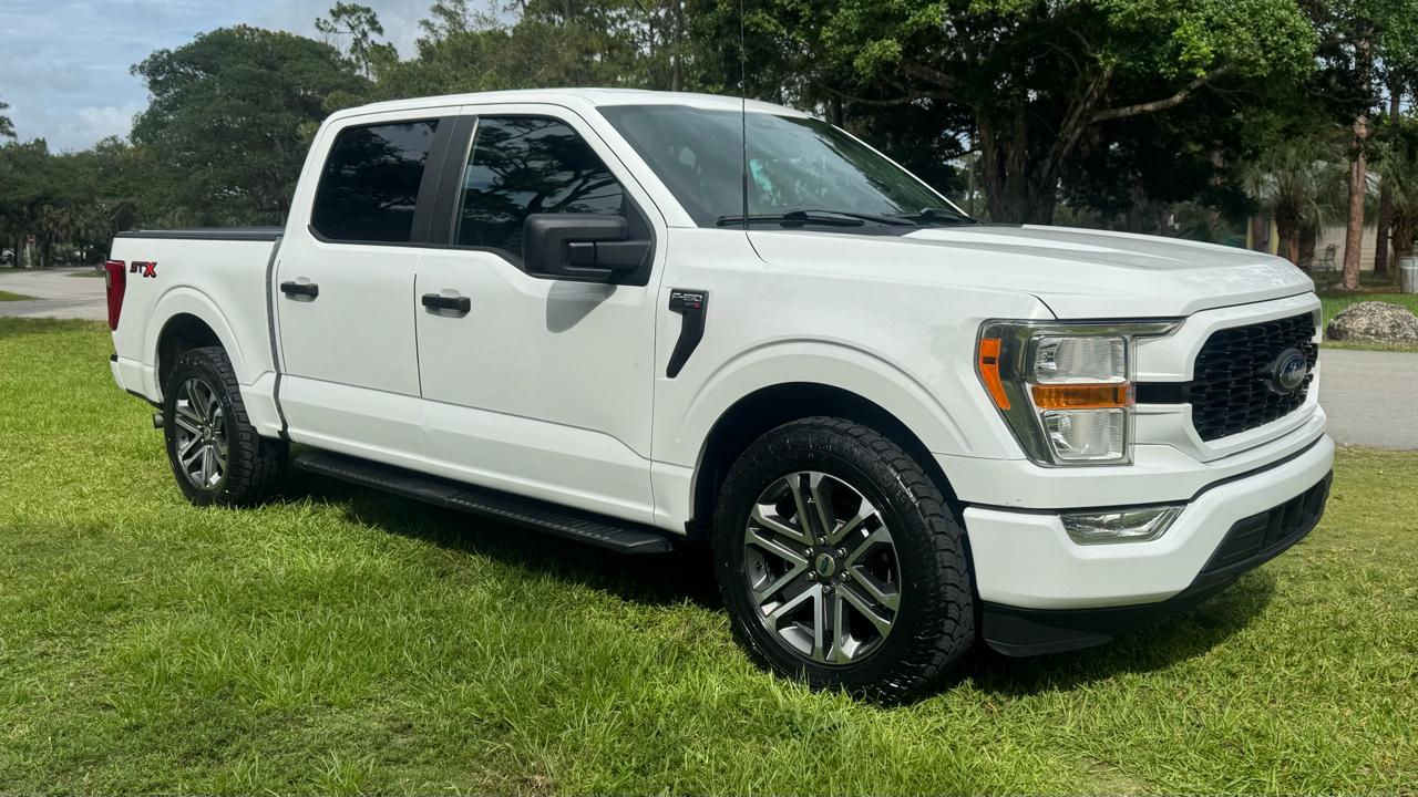 Ford F-150 XLT 2WD SuperCrew 5.5' Box 2021