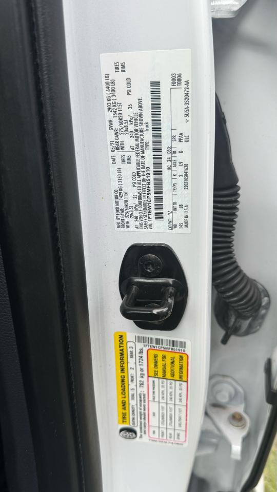 Ford F-150 XLT 2WD SuperCrew 5.5' Box 2021