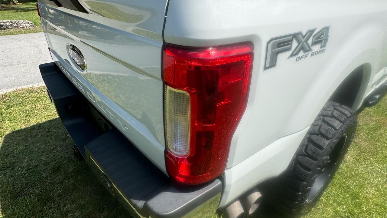 Ford Super Duty F-250 SRW  2018