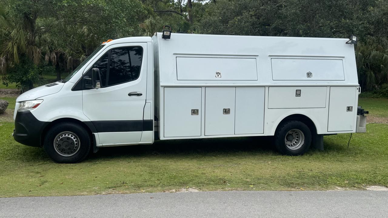 Mercedes-Benz Sprinter 4500 Standard Roof 170" 2019