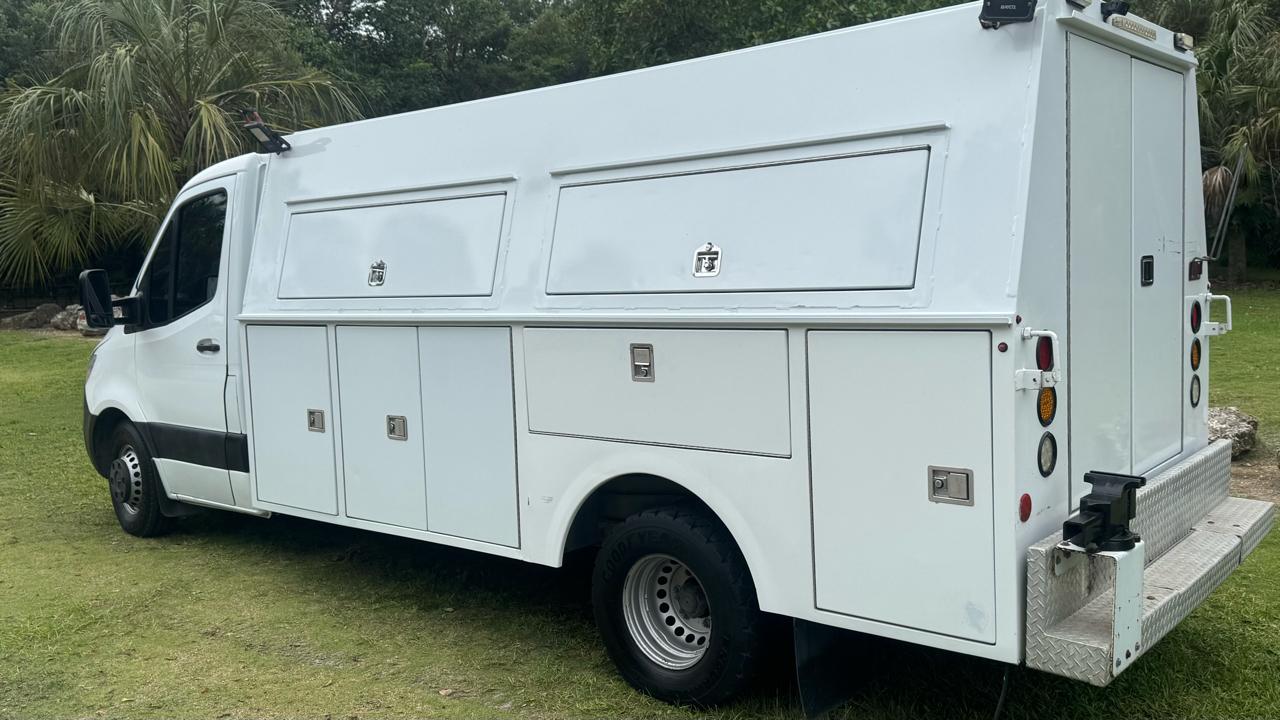Mercedes-Benz Sprinter 4500 Standard Roof 170" 2019
