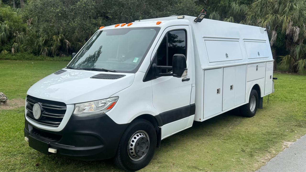 Mercedes-Benz Sprinter 4500 Standard Roof 170" 2019