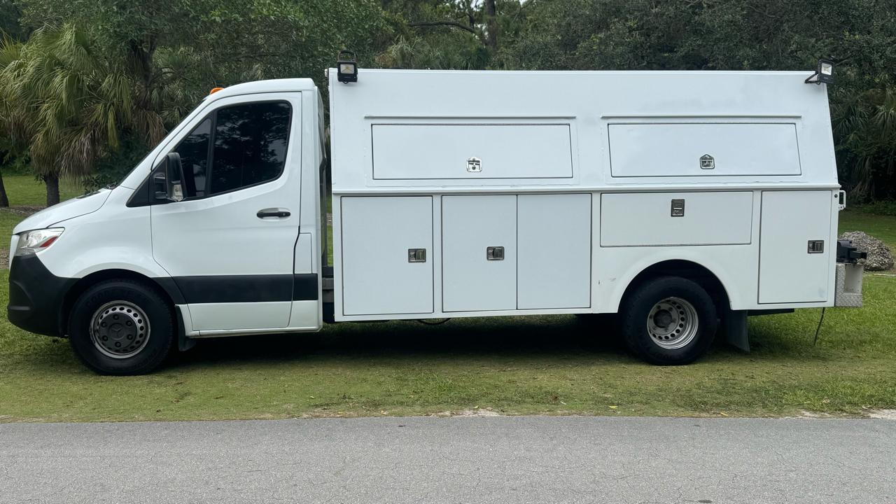 Mercedes-Benz Sprinter 4500 Standard Roof 170" 2019