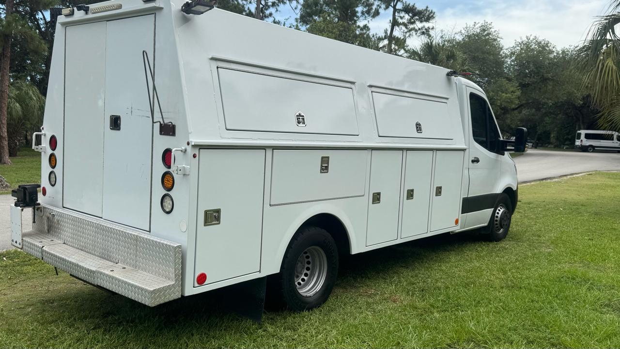 Mercedes-Benz Sprinter 4500 Standard Roof 170" 2019