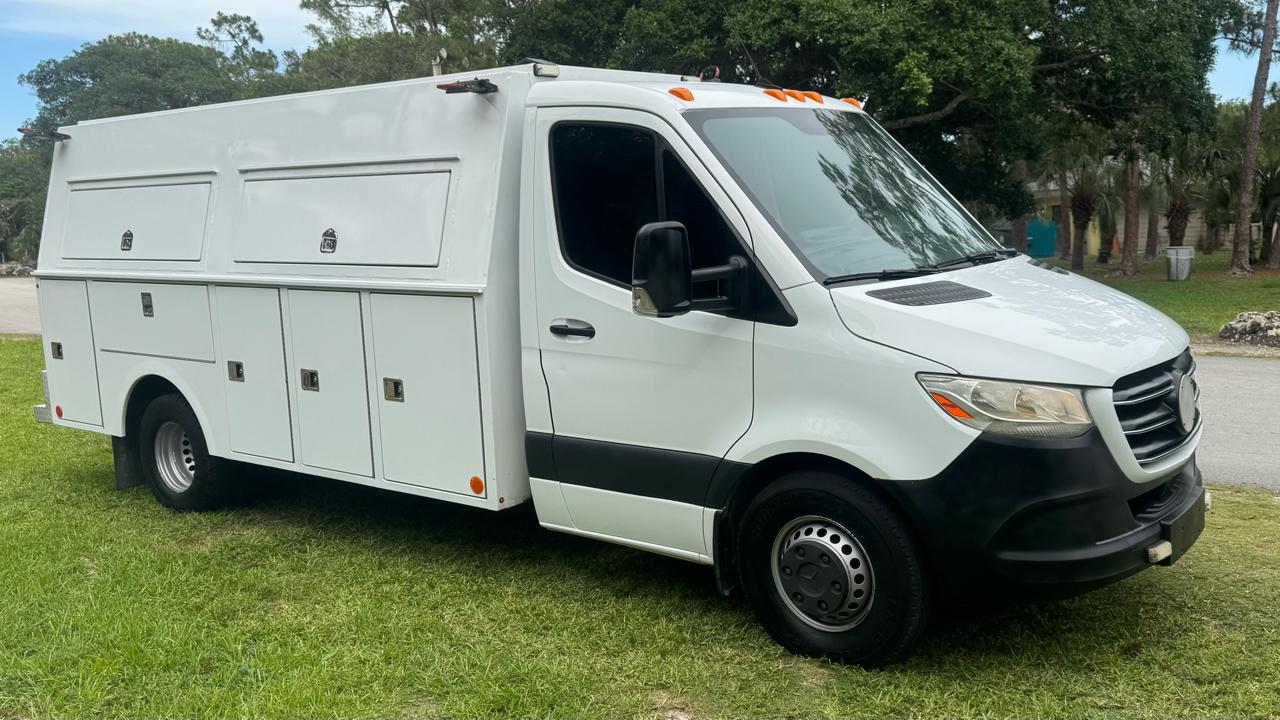 Mercedes-Benz Sprinter 4500 Standard Roof 170" 2019