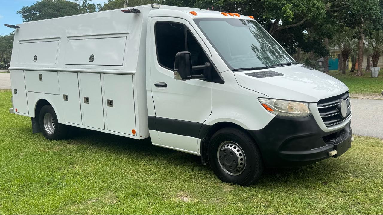 Mercedes-Benz Sprinter 4500 Standard Roof 170" 2019
