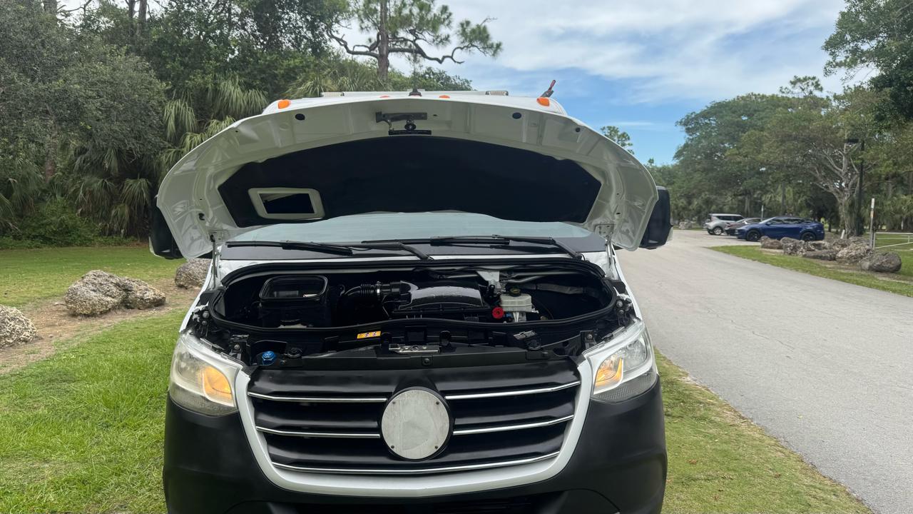 Mercedes-Benz Sprinter 4500 Standard Roof 170" 2019