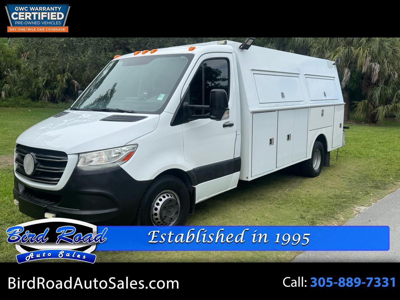 Mercedes-Benz Sprinter 4500 Standard Roof 170" 2019